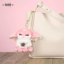 Load image into Gallery viewer, Genshin Impact Yae Miko Fox Plush Keychain
