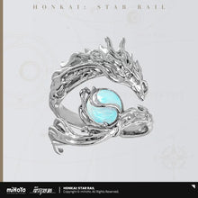 Load image into Gallery viewer, Honkai: Star Rail Dan Heng • Imbibitor Lunae Themed Ring Preorder
