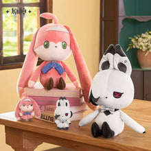 Load image into Gallery viewer, Genshin Impact House of the Hearth Rabbit Plush Toy/Keychain Preorder
