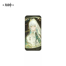 Load image into Gallery viewer, Genshin Impact The Moon Amidst The Wandering Cloud Liyue Themed Paper Badge Preorder
