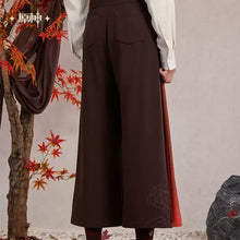 Load image into Gallery viewer, Genshin Impact Kaedehara Kazuha Themed Wide-Leg Overalls Preorder
