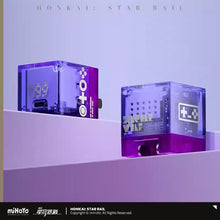 Load image into Gallery viewer, Honkai: Star Rail Silver Wolf Treasure Pixel Themed Fast Charging Adapter and Cable Preorder
