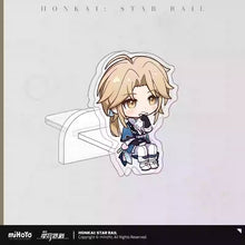 Load image into Gallery viewer, Honkai: Star Rail Owlbert’s Reception Room Acrylic Character Stand Preorder
