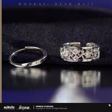 Load image into Gallery viewer, Honkai: Star Rail Cyrene Themed Ring Set Preorder
