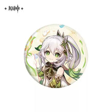 Load image into Gallery viewer, Genshin Impact Anniversary Character Badge Preorder
