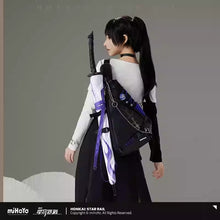 Load image into Gallery viewer, Honkai: Star Rail Acheron Themed Messenger Bag
