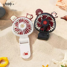 Load image into Gallery viewer, Genshin Impact Midsummer Party Themed Foldable Portable Handheld Fan
