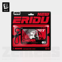 Load image into Gallery viewer, Zenless Zone Zero Flint Workshop Cinema Themed Double Acrylic Pendant Preorder

