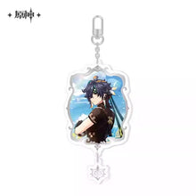 Load image into Gallery viewer, Genshin Impact Genshin Themed Acrylic Pendant Preorder
