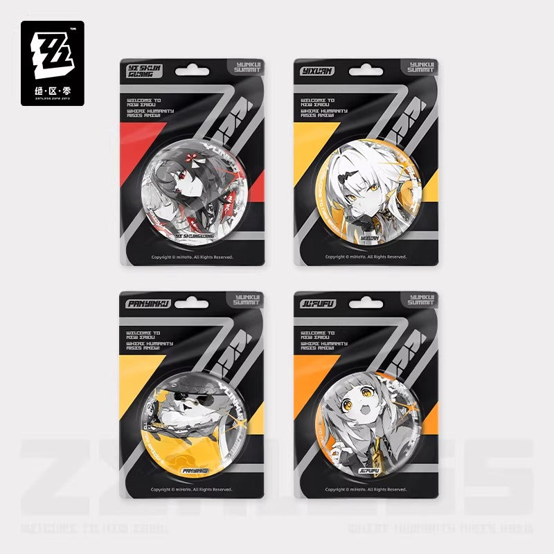 Zenless Zone Zero Yunkui Summit Cinemas Themed Reflective Character Badge Preorder