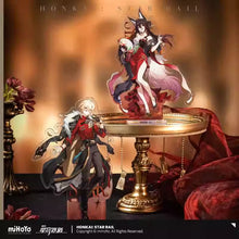 Load image into Gallery viewer, Honkai: Star Rail Train Travel Journal Themed Acrylic Character Stand Preorder

