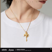 Load image into Gallery viewer, Honkai: Star Rail Luocha Rakshasa Themed Necklace
