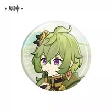 Load image into Gallery viewer, Genshin Impact Version Preview Character Badge Preorder
