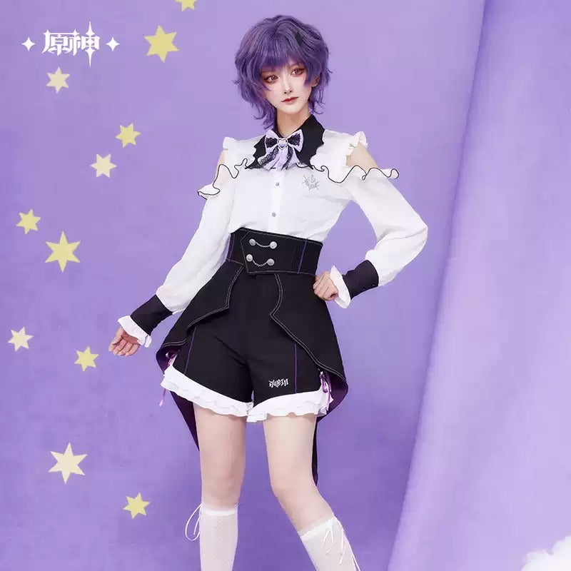 Genshin Impact Durin Themed Waist Belt and Shorts Set Preorder