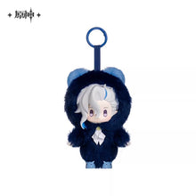 Load image into Gallery viewer, Genshin Impact Winter Nesting Themed Plush Character Keychain Preorder
