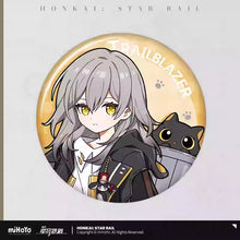 Load image into Gallery viewer, Honkai: Star Rail Tiny Cat Themed Character Badge Preorder

