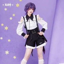 Load image into Gallery viewer, Genshin Impact Durin Themed Waist Belt and Shorts Set Preorder
