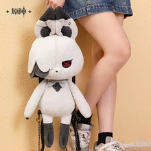 Load image into Gallery viewer, Genshin Impact Peruere/Arlecchino Plush Backpack Bag Preorder
