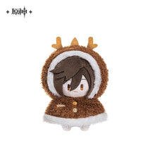 Load image into Gallery viewer, Genshin Impact Snow Fun Themed Character Plush Keychain Preorder
