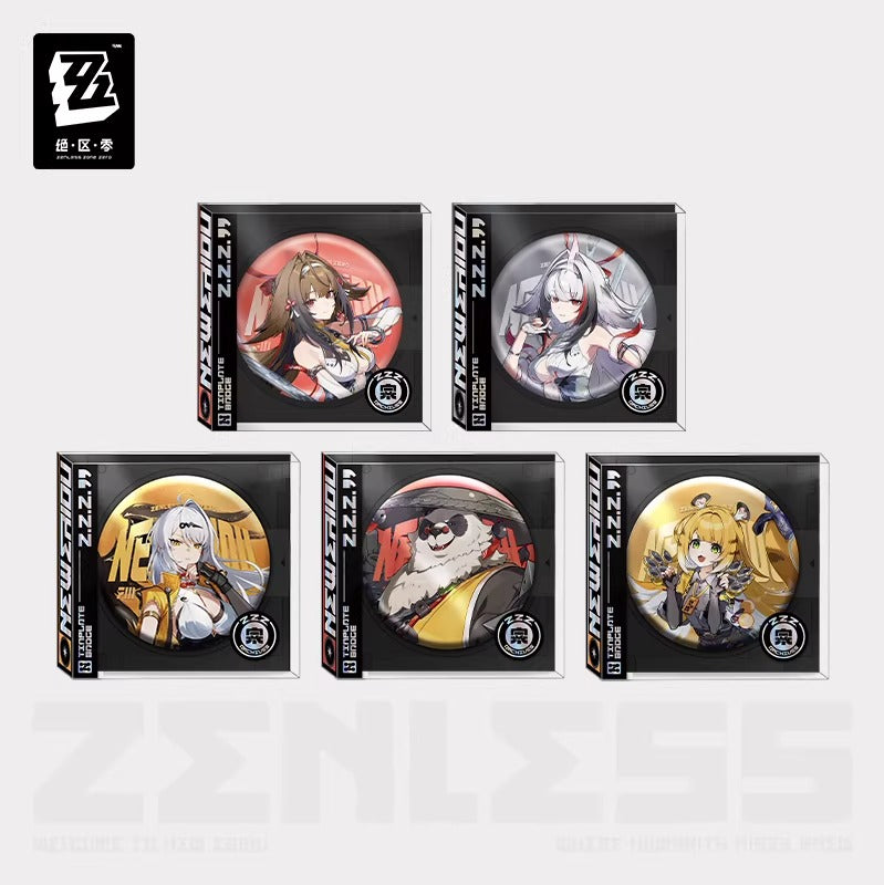 Zenless Zone Zero Yunkui Summit Character Badge Preorder