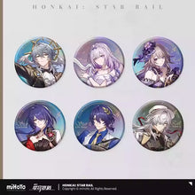 Load image into Gallery viewer, Honkai: Star Rail LIVE Themed Character Badge Preorder
