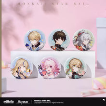 Load image into Gallery viewer, Honkai: Star Rail Cosmic Candy House Themed Character Badge Preorder
