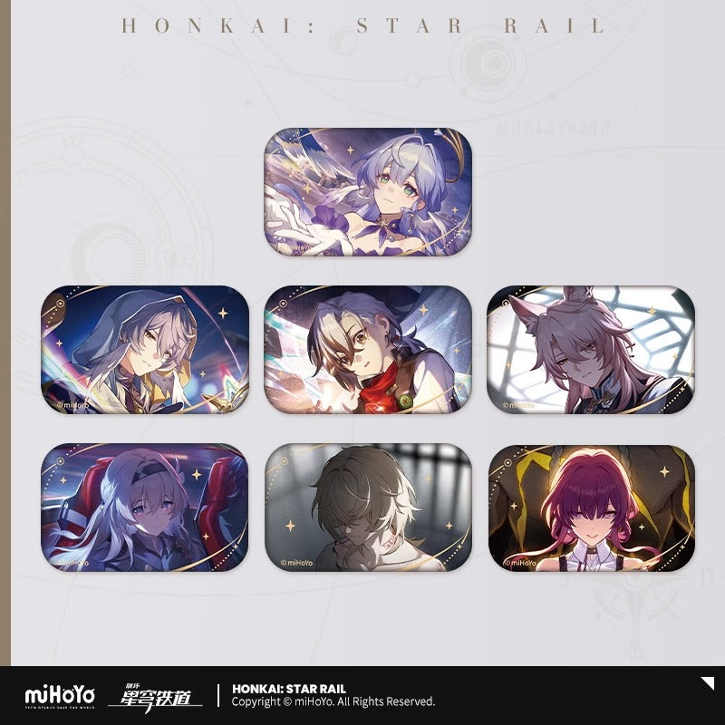 Honkai: Star Rail Memories With You Themed Badge Preorder