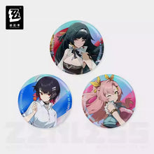 Load image into Gallery viewer, Zenless Zone Zero Lido Photo Themed Character Badge Preorder
