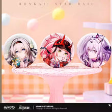 Load image into Gallery viewer, Honkai: Star Rail Cosmic Candy House Themed Character Badge Preorder
