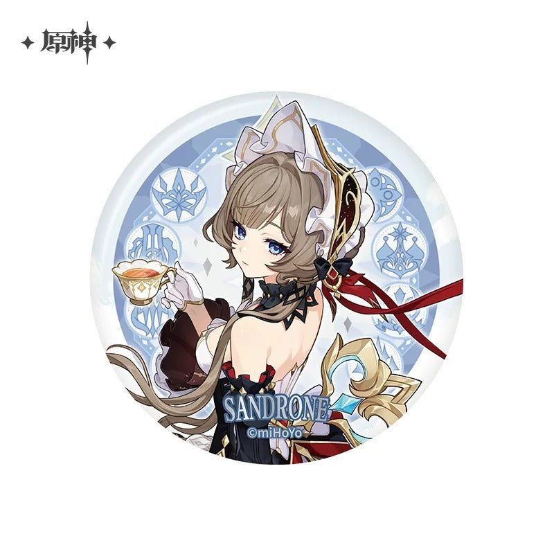 Genshin Impact Snezhnaya Character Badge Preorder