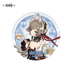 Genshin Impact Snezhnaya Character Badge Preorder