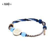 Load image into Gallery viewer, Genshin Impact Braided Bead Character Bracelet Preorder
