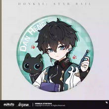 Load image into Gallery viewer, Honkai: Star Rail Tiny Cat Themed Character Badge Preorder

