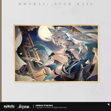 Load image into Gallery viewer, Honkai: Star Rail Starry Sky Celebration Themed Signboard Preorder
