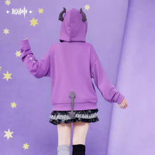 Load image into Gallery viewer, Genshin Impact Durin Themed Hoodie Hooded Jacket Preorder
