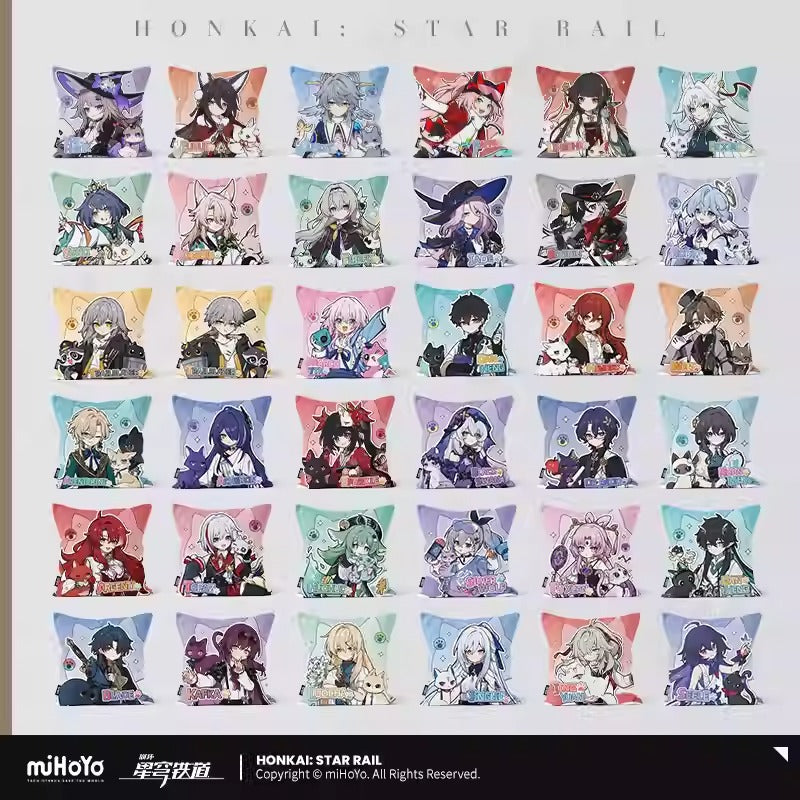 Honkai: Star Rail Tiny Cat Themed Pillowcase Preorder