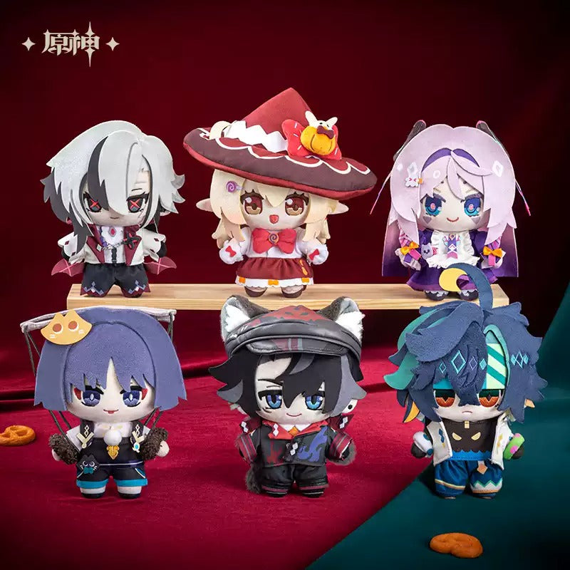 Genshin Impact Twilight Whimsy Themed Plush Toy Preorder