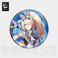 Load image into Gallery viewer, Zenless Zone Zero Airspace Patrol Department Character Badge Preorder
