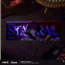 Load image into Gallery viewer, Honkai: Star Rail Train Travel Journal Themed Collectible Laser Ticket Preorder
