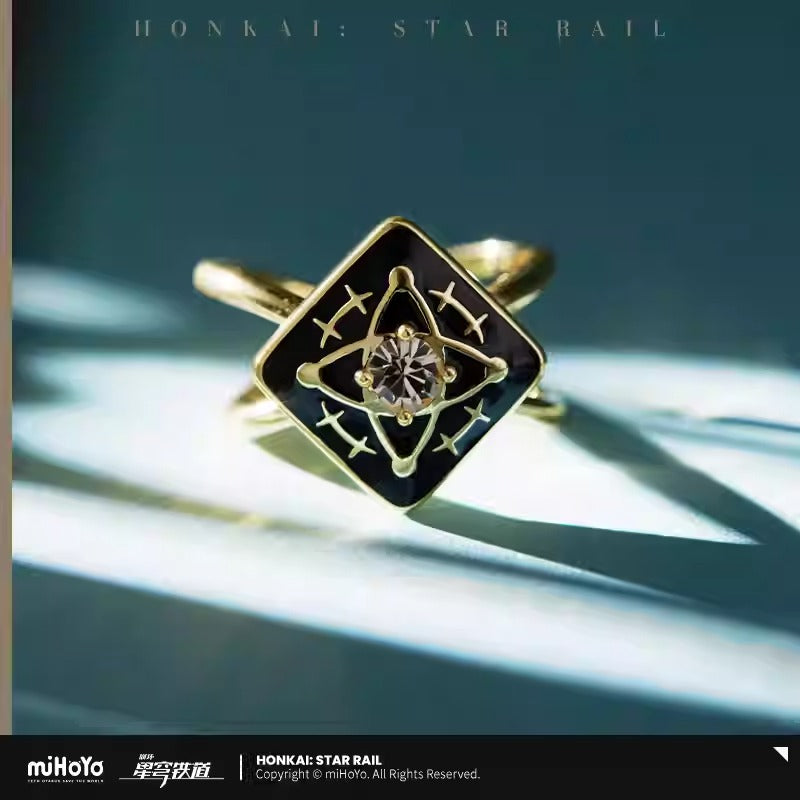 Honkai: Star Rail Anaxa Themed Ring Preorder