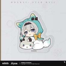 Load image into Gallery viewer, Honkai: Star Rail Girls Dormitory Themed Chibi Acrylic Character Stand Preorder
