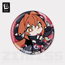 Load image into Gallery viewer, Zenless Zone Zero New Eridu Themed Obol Squad Chibi Character Badge Preorder
