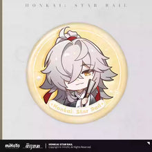 Load image into Gallery viewer, Honkai: Star Rail Nameless Guest Themed Character Badge Preorder
