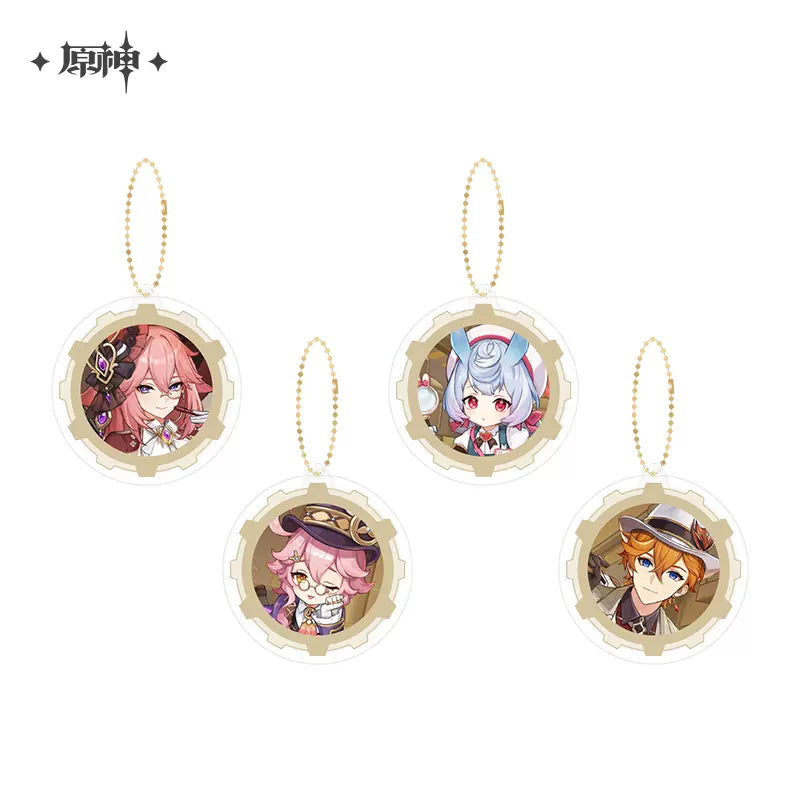 Genshin Impact ☆ FES 2024 Acrylic Character Keychain Preorder