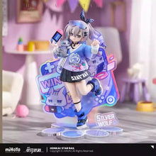 Load image into Gallery viewer, Honkai: Star Rail Tiny Cat Themed Silver Wolf Figure Preorder
