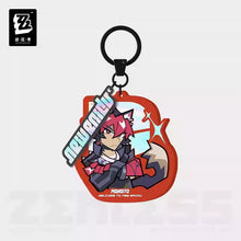 Load image into Gallery viewer, Zenless Zone Zero New Eridu Themed Spook Shack Acrylic Chibi Character Keychain Preorder
