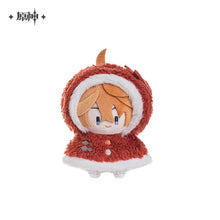 Load image into Gallery viewer, Genshin Impact Snow Fun Themed Character Plush Keychain Preorder
