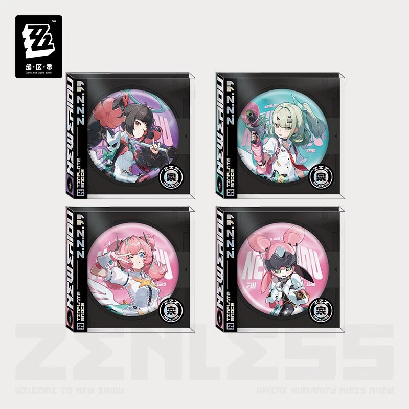 Zenless Zone Zero Angels of Delusion Character Badge Preorder