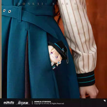 Load image into Gallery viewer, Honkai: Star Rail Aventurine Themed Pinafore Dress Preorder
