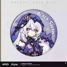 Load image into Gallery viewer, Honkai: Star Rail Tiny Cat Themed Character Badge Preorder
